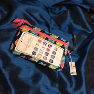 Pineapple Wristlet